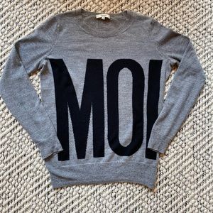 Madewell Merino Wool Moi Sweater